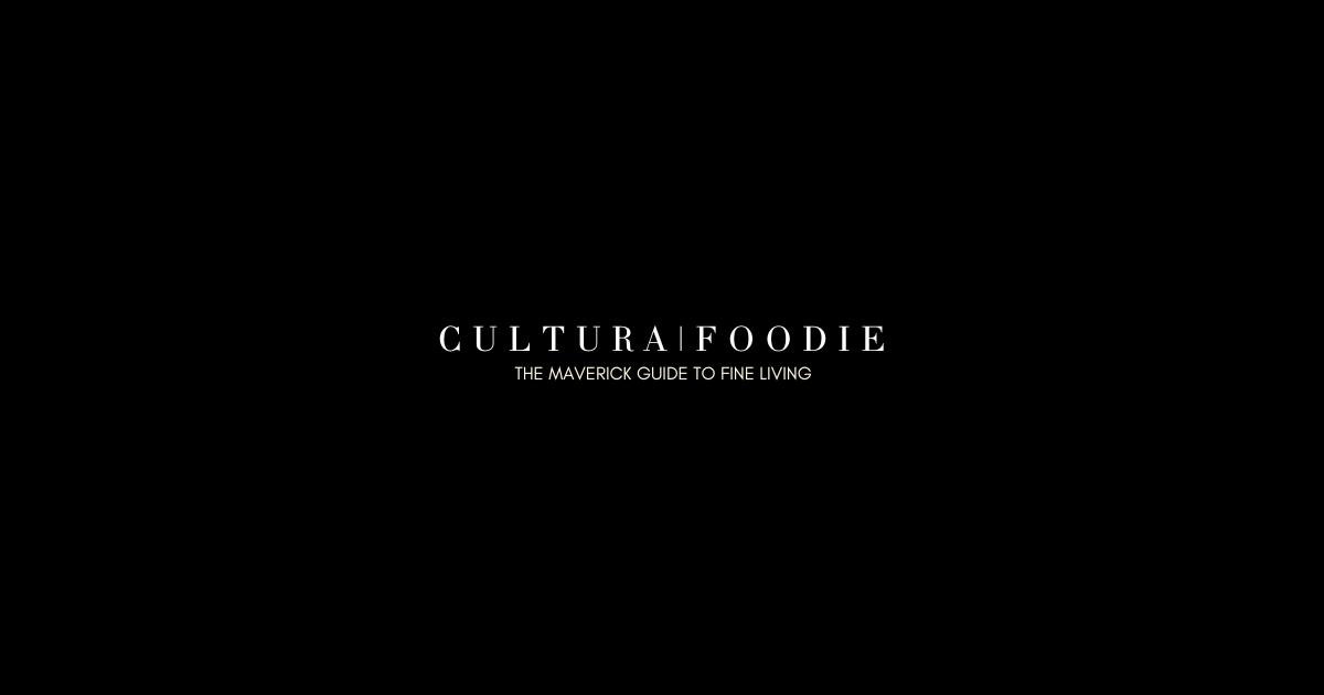Logo de CULTURA | FOODIE sobre fondo negro - Sección de Privacidad y Protección de Datos.