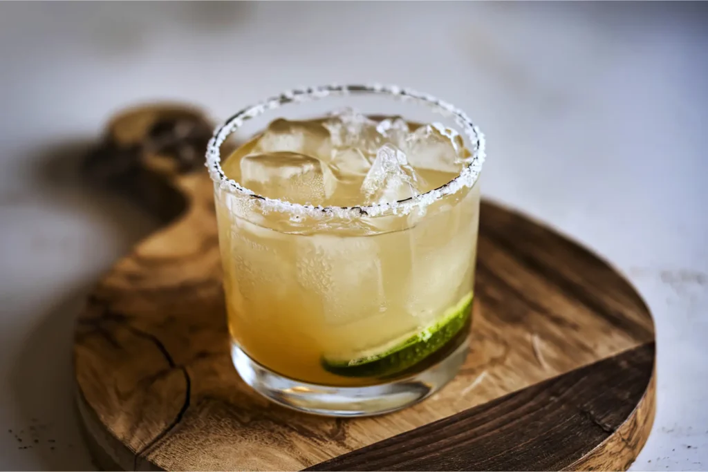 Cóctel Tommy's Margarita, otra buena opción de maridaje con la guía de habanos.