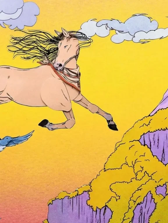 La maison Hermès ha redefinido su herencia y su código a través de ilustradores de las nuevas generaciones.