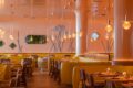 Interior del restaurante Makoto en Bal Harbour Shops durante el festival SOBEWFF.
