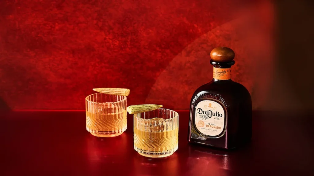 Cóctel Golden Cut Margarita, los cócteles que se tomarán en los Oscar 2026.
