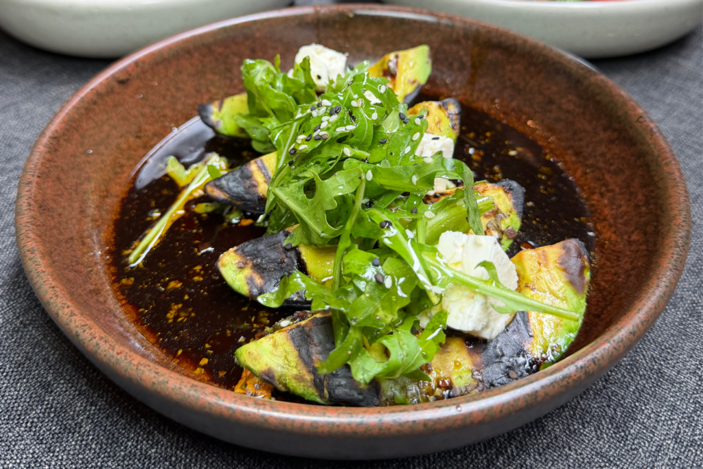 Platillo del restaurante Carolo, participante en el programa #AmexForFoodies de American Express.