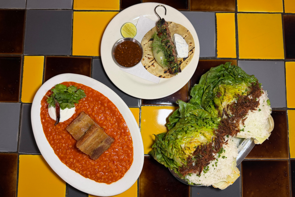 Platillos del restaurante Fierro, participante del programa #AmexForFoodies de American Express.