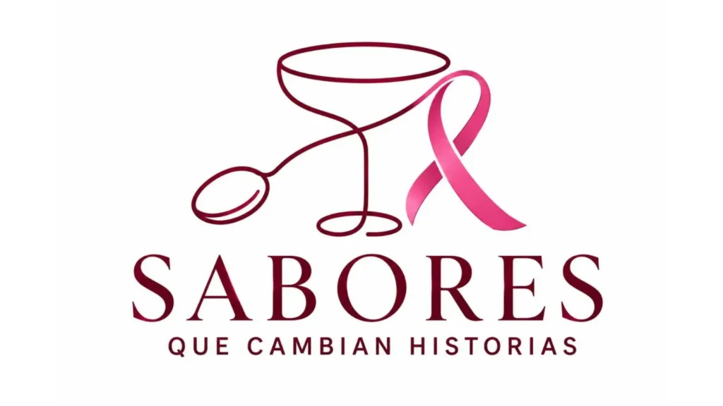 Logo de Sabores que Cambian Historias.